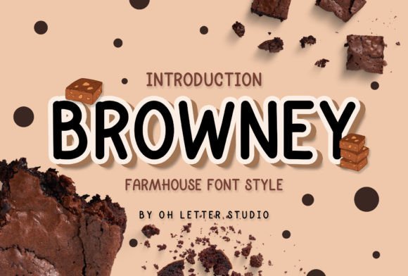 Browney: A Practical Evaluation of a Sweet and Striking Display Font
