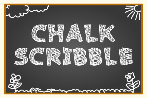Chalk Scribble: The Dynamic Font for Creative Projects