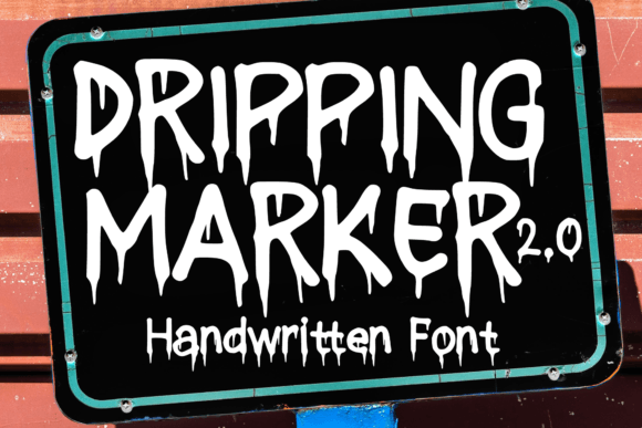 Dripping Marker 2.0: A Practical Evaluation of the Updated Display Font