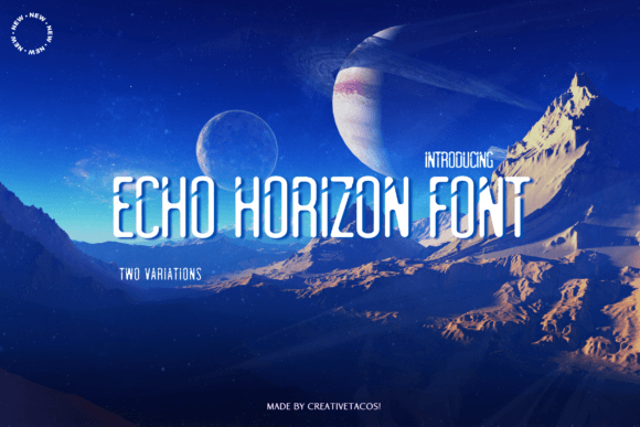 Echo Horizon: Defining the New Standard in Contemporary Typography