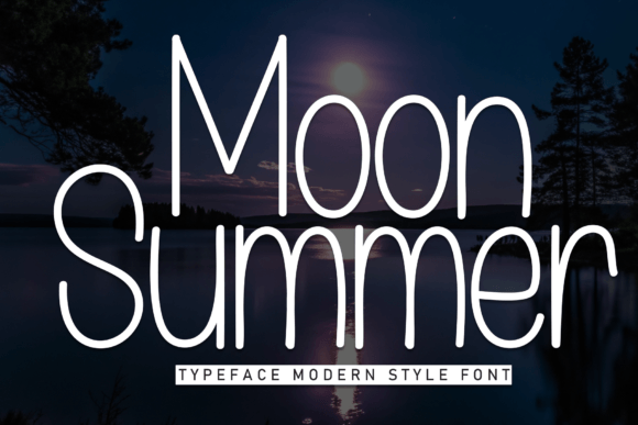 Evaluating Moon Summer: A Guide to the Handwritten Display Typeface