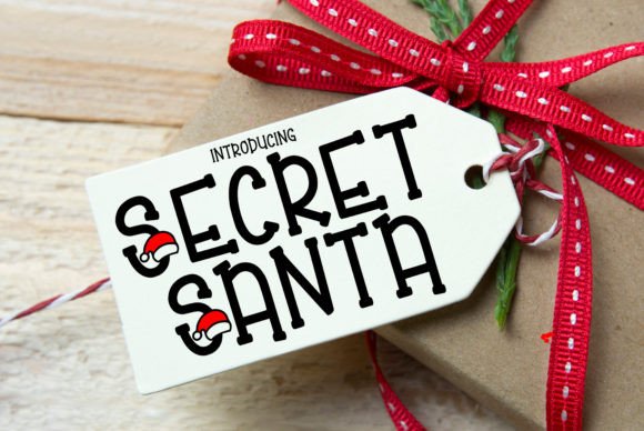 Evaluating the Secret Santa Font for Holiday Design Projects