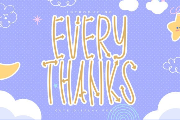 Every Thanks: A Strategic Guide to Playful Typography