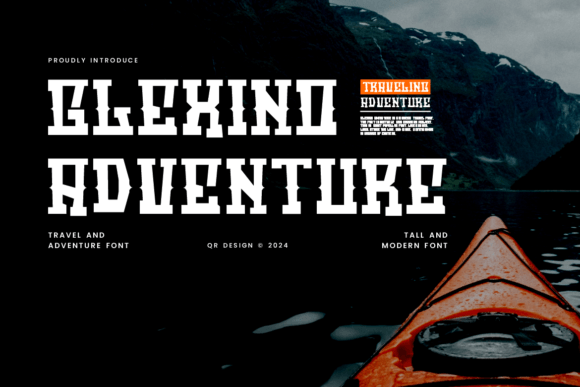 Glexino Adventure: A Strategic Approach to Bold Typography