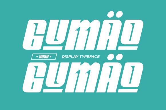 Gumao: A Versatile Typography Solution for Modern Branding and Design