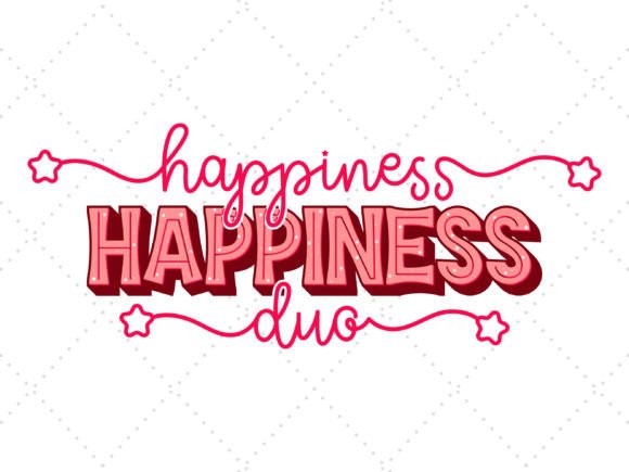 Happiness Duo: Elegant Handwritten Font for Creators