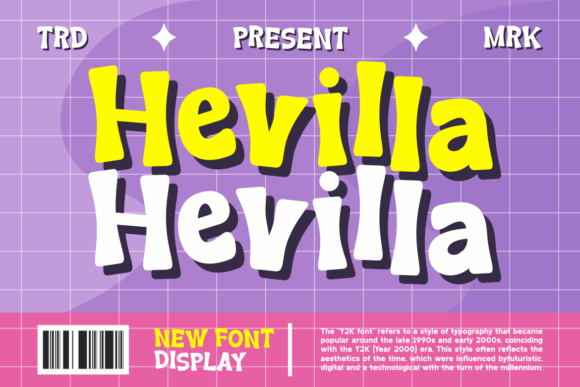 Hevilla: Reimagining the Y2K Aesthetic for Modern Digital Branding