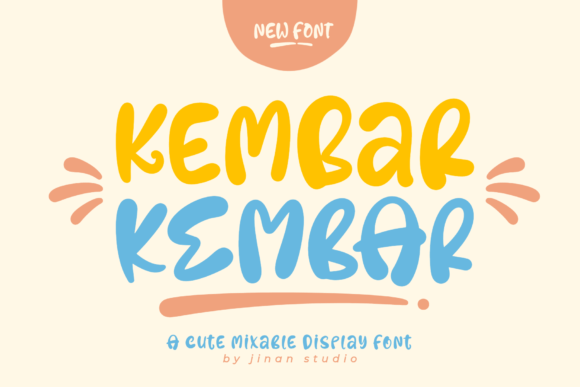 Kembar Display Font: A Practical Evaluation for Designers