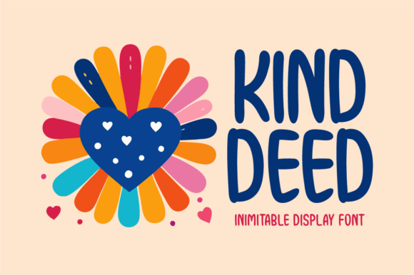 Kind Deed: The Sophisticated Display Font Transforming Modern Visual Identity