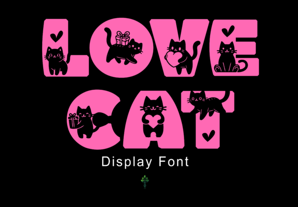 Love Cat: Unveiling the Mystical Charm of a Dynamic Display Font