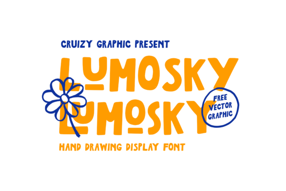 Lumosky: The Artisan Typeface That Tells Your Brand's Story