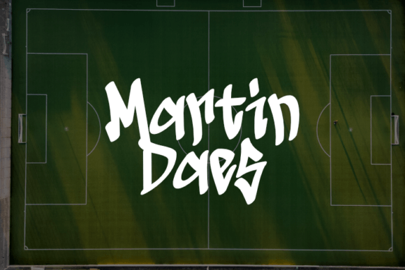 Martin Daes: The Font for Modern Style