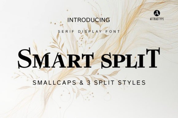 Mastering Smart Split: The Ultimate Guide to a Versatile Serif Display Font