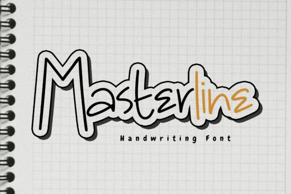 Masterline: The Quirky Display Font That Brings Playfulness to Design