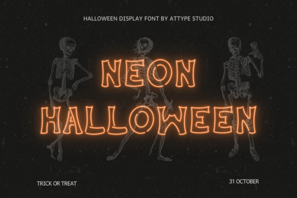 Neon Halloween: Crafting Unforgettable Spooky Displays