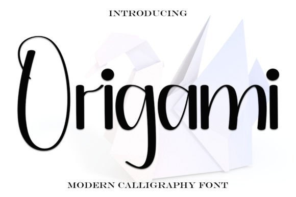 Origami: Elevating Digital Design with Timeless Handwritten Elegance