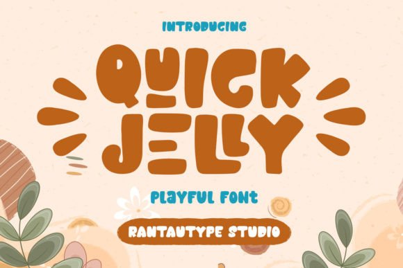 Quick Jelly: A Playful Typography Solution for Creative Projects