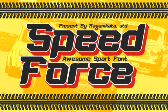 Speed Force: Defining the Typography of Motion and Velocity