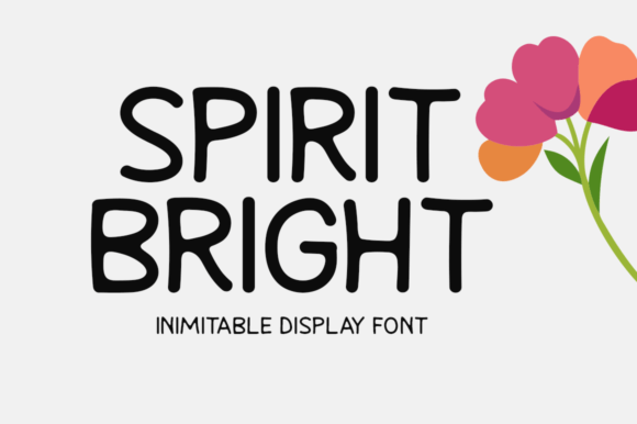 Spirit Bright: The Definitive Display Font for Elegant Branding and Design