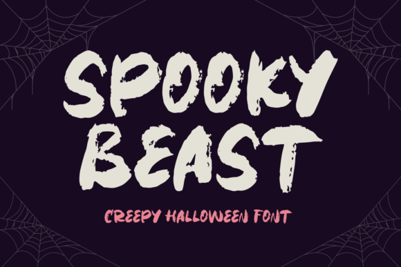 Spooky Beast: The Halloween Font That Delivers Without the Disappointment