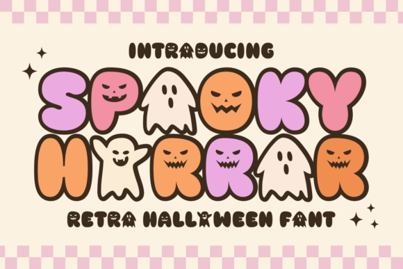 Spooky Horror Typeface: Capturing the Timeless Spirit of Halloween in Design