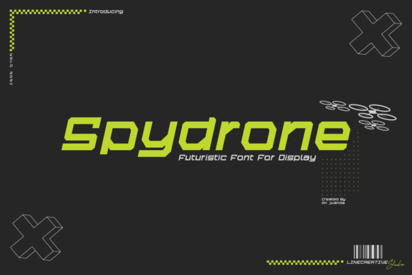 Spydrone: How a Futuristic Typeface is Reshaping Digital Branding