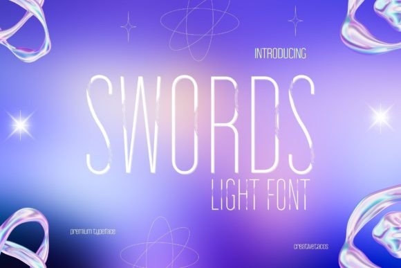 Swords Light Font: A Design Evaluation