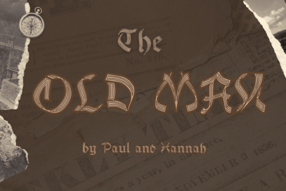 The Old Man: A Typeface That Embodies Experience and Immortality